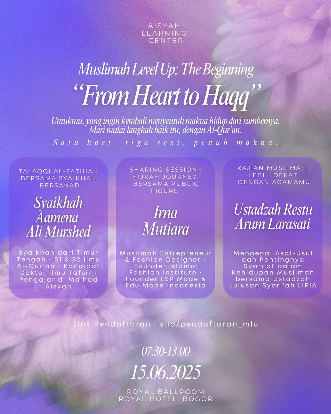 Muslimah Level Up: The Beginning